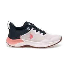 U.S. Polo Assn. 3M Florin WMN 3FX Pudra Lacivert Kadın Koşu Ayakkabı