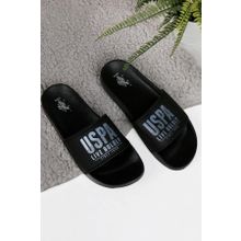 U.S Polo Assn 3M Gusty 3FX 101369444 Siyah Erkek Terlik