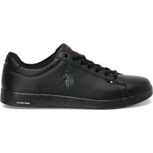U.S. Polo Assn 3W FRANCO 3PR Siyah Erkek Sneaker Ayakkabısı
