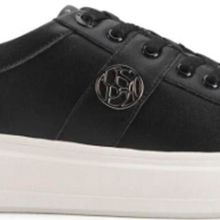 U.S. Polo Assn. 4F Also 4PR Siyah Kadın Sneaker Ayakkabı