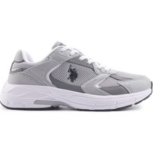 U.S. Polo Assn. 4M Felix 4FX 101501748 Gri Erkek Günlük Ayakkabı