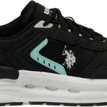 U.S. Polo Assn. 4M JACKY WMN 4FX Siyah Kadın Sneaker Ayakkabı
