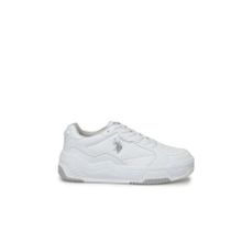 U.S. Polo Assn. 4M Judy WMN 4FX Beyaz Kadın Sneaker Ayakkabı
