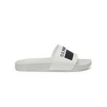 U.S. Polo Assn. 4M Nico 4FX 101685213 Beyaz Erkek Terlik