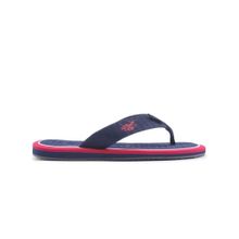U.S. Polo Assn. 4M Vitus 4FX 101685235 Mavi Erkek Terlik