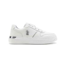 U.S. Polo Assn. 4P Alka 4FX 101532314 Beyaz Kadın Günlük Ayakkabı