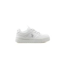 U.S. Polo Assn. 4P Candy 4FX 101534282 Beyaz Kadın Günlük Ayakkabı