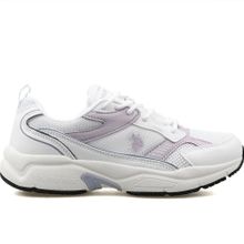 U.S. Polo Assn. 4P Krez 4FX 101532444 Beyaz Kadın Günlük Ayakkabı