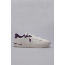 U.S. Polo Assn. 4W Mango WMN 4PR Kırık Beyaz Kadın Sneaker Ayakkabı