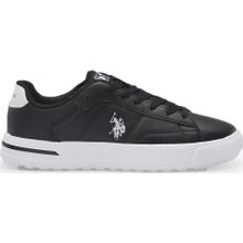 U.S. Polo Assn. 4W MANGO WMN 4PR Siyah / Beyaz Kadın Sneaker Ayakkabı
