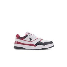 U.S. Polo Assn. 4W Martell 4PR Beyaz Lacivert Kırmızı Erkek Sneaker Ayakkabı
