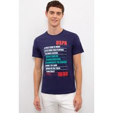 U.S. Polo Assn. 50217795-VR033 Lacivert Erkek T-shirt