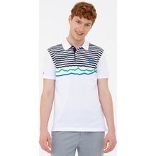U.S. Polo Assn. 50231981-VR013 Erkek Beyaz T-shirt