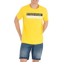 U.S. Polo Assn. 50246309 Koyu Sarı Erkek T-shirt