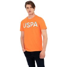 U.S. Polo Assn. 50247339 Turuncu Bisiklet Yaka Erkek T-shirt