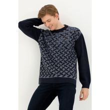 U.S. Polo Assn. 50253085-VR033 Lacivert Triko Erkek Kazak
