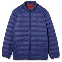U.S. Polo Assn. 50255690 Lacivert Sentetik Erkek Mont