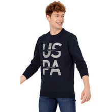 U.S. Polo Assn. 50257223 Lacivert Erkek Sweatshirt