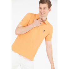 U.S. Polo Assn. 50263238-VR051 Turuncu Erkek T-shirt