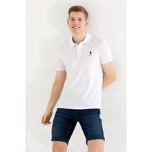 U.S. Polo Assn. 50264891-VR013 Erkek Beyaz T-shirt