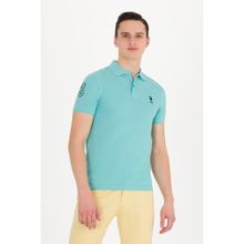 U.S. Polo Assn. 50264891-VR090 Mint Erkek T-shirt