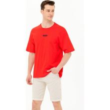 U.S. Polo Assn. 50264932-VR030 Kırmızı Erkek T-shirt