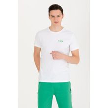 U.S. Polo Assn. 50264978-VR013 Beyaz Erkek T-shirt