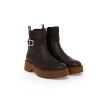 U.S. Polo Assn. 50278070-VR029 Kahverengi Kadın Bot