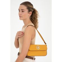 U.S. Polo Assn. 50293671-VR072 Hardal Kadın Kol Çantası