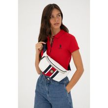 U.S. Polo Assn. 50293681-VR013 Beyaz Kadın Bel Çantası