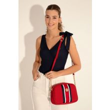 U.S. Polo Assn. 50293682-VR030 Kırmızı Kadın Çapraz Çanta
