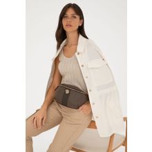 U.S. Polo Assn. 50293693-VR029 Kahverengi Kadın Bel Çantası