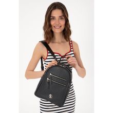 U.S. Polo Assn. 50293701-VR046 Siyah Kadın Sırt Çantası