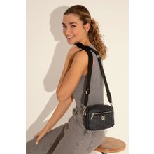 U.S. Polo Assn. 50293711-VR046 Siyah Kadın Çapraz Çanta