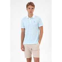 U.S. Polo Assn. 50299663-VR007 Aqua Erkek T-shirt