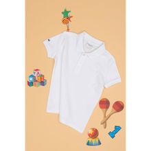 U.S. Polo Assn. 50306495-VR013 Basic Beyaz Erkek Çocuk T-shirt