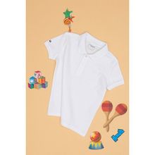 U.S. Polo Assn. 50306495-VR013 Basic Beyaz Erkek Çocuk T-shirt