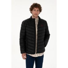 U.S. Polo Assn. 50312001-VR046 Siyah Erkek Mont