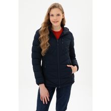 U.S. Polo Assn. 50312004-VR033 Lacivert Kadın Mont