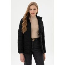 U.S. Polo Assn. 50312004-VR046 Siyah Kadın Mont