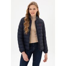 U.S. Polo Assn. 50312005-VR033 Lacivert Kadın Mont