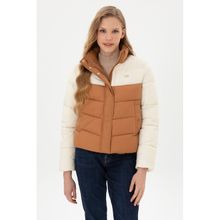 U.S. Polo Assn. 50312081-VR233 Bisküvi Kadın Mont