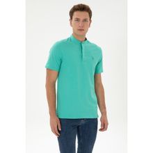 U.S. Polo Assn. 50324794-VR090 Mint Erkek T-shirt