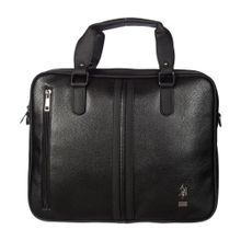U.S. Polo Assn. 6753 Siyah Unisex Evrak Çantası
