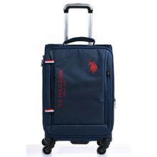 U.S. Polo Assn. 8078 Lacivert Kabin Boy Kumaş Valiz