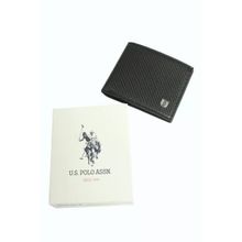 U.S. Polo Assn. 8407 Siyah Erkek Cüzdan