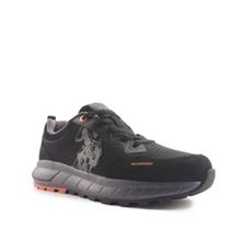 U.S. Polo Assn. A101816012 Elias 4PR Siyah Erkek Spor Ayakkabı