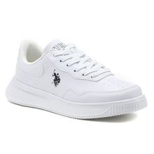 U.S. Polo Assn. Abe 2FX Beyaz Kadın Sneaker Ayakkabı