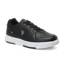 U.S. Polo Assn. Andrei 2FX Siyah Erkek Sneaker Ayakkabı