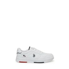 U.S. Polo Assn. Andrei Wmn 3Pr Beyaz Sneaker Kadın Ayakkabı